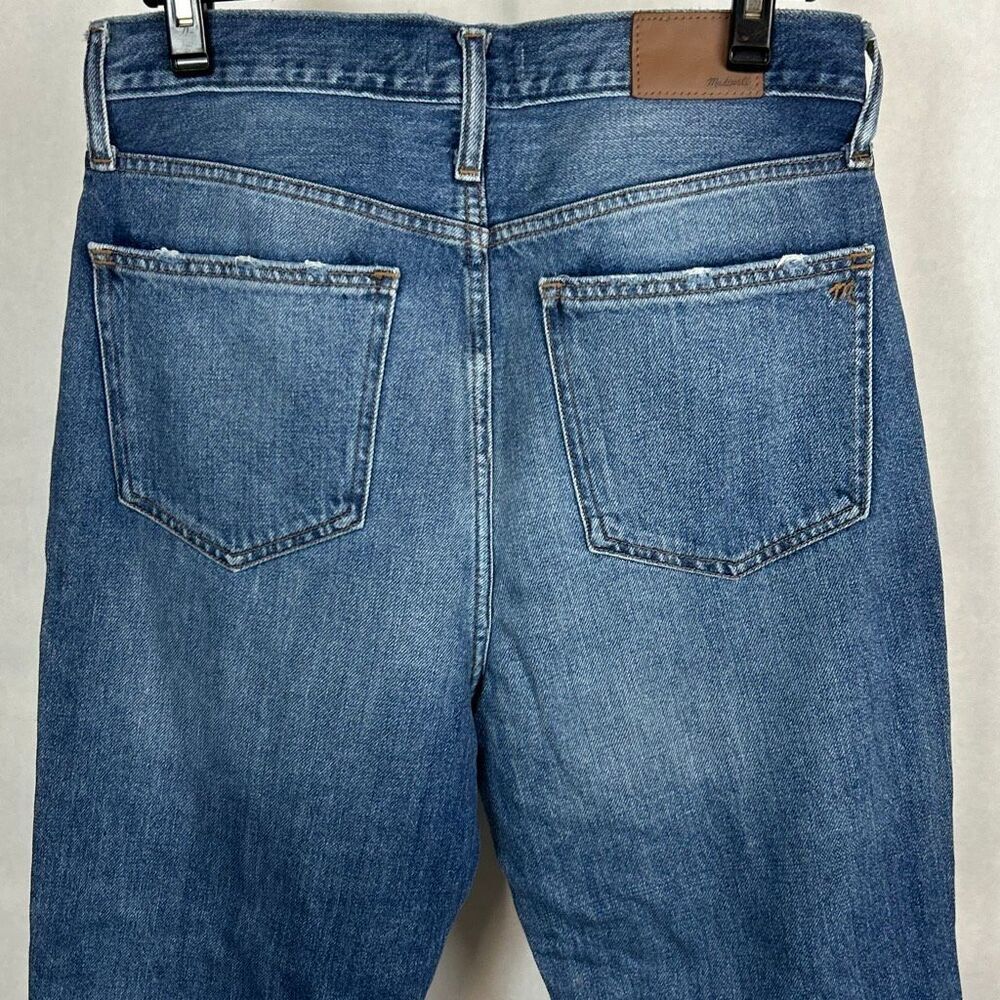 Madewell High Rise Women Jeans - Blue - Picture 5 of 12